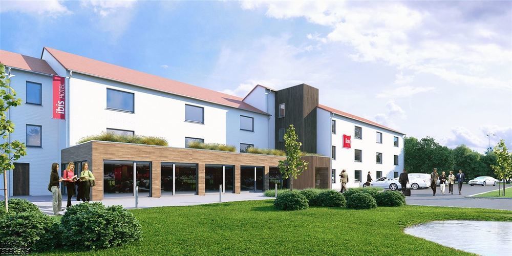 Ibis Wavre Brussels East Exterior foto