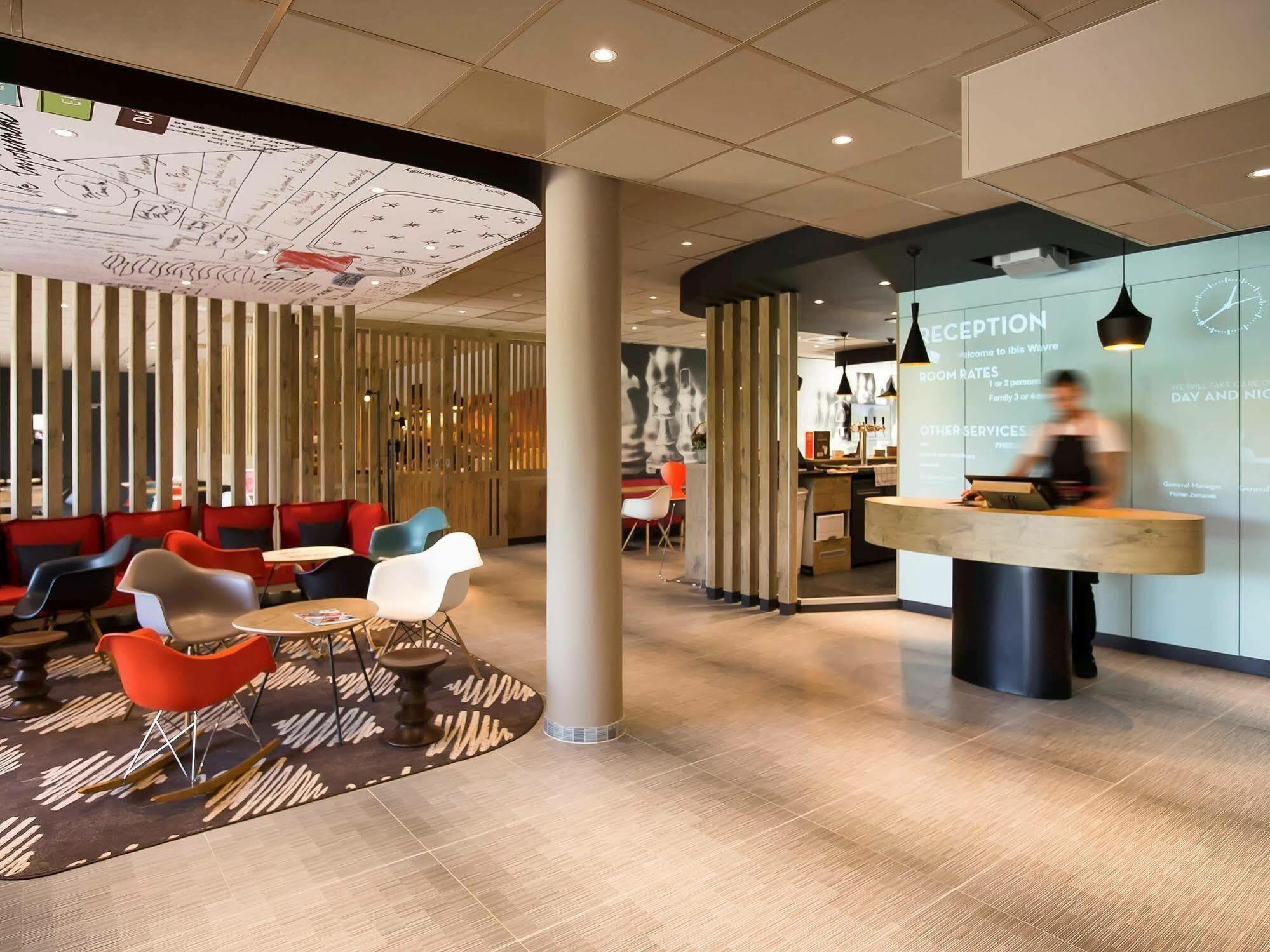 Ibis Wavre Brussels East Exterior foto